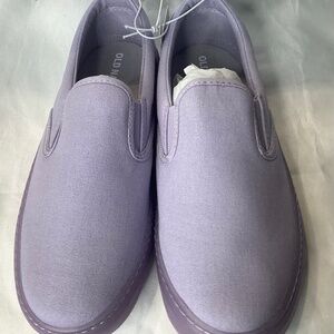 Lavender shoes